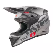 O Neal 1 Srs 2206 Voltixx V.26 Мотошлем Black Grey Черный