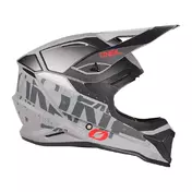 O Neal 1 Srs 2206 Voltixx V.26 Мотошлем Black Grey Черный