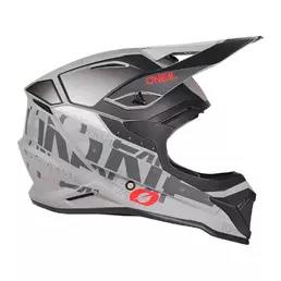 O Neal 1 Srs 2206 Voltixx V.26 Мотошлем Black Grey Черный