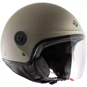 Tucano Urbano C1000 EL'JETTIN 6.0 Matt Sand Motorcycle Jet Мотошлем
