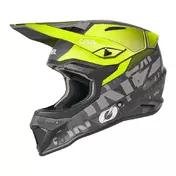 O Neal 1 Srs 2206 Voltixx V.26 Мотошлем Black Yellow Желтый