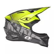 O Neal 1 Srs 2206 Voltixx V.26 Мотошлем Black Yellow Желтый