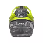 O Neal 1 Srs 2206 Voltixx V.26 Мотошлем Black Yellow Желтый