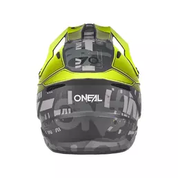 O Neal 1 Srs 2206 Voltixx V.26 Мотошлем Black Yellow Желтый