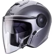 Caberg SOHO Jet Motorcycle Мотошлем Matt Gray Gunmetal
