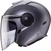 Caberg SOHO Jet Motorcycle Мотошлем Matt Gray Gunmetal