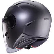 Caberg SOHO Jet Motorcycle Мотошлем Matt Gray Gunmetal