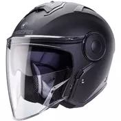 Caberg SOHO Matt Black Motorcycle Jet Мотошлем