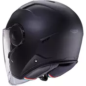 Caberg SOHO Matt Black Motorcycle Jet Мотошлем