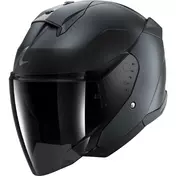 Shark SKWAL JET DARK SHADOW Jet Motorcycle Мотошлем Matt Steel Blue