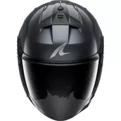 Shark SKWAL JET DARK SHADOW Jet Motorcycle Мотошлем Matt Steel Blue