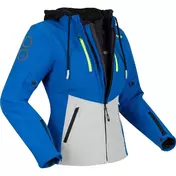 Bering LADY ROTOR Women's Motorcycle мотокуртка Light Blue Grey