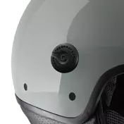 Tucano Urbano EL'METTIN 6.0 Nardo Grey Gloss Jet Motorcycle Мотошлем