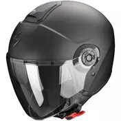 Scorpion EXO-CITY II Jet Motorcycle Мотошлем Matt Black