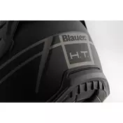 Blauer JJ01 Jet Motorcycle Мотошлем Double Graphic визор White Black Red