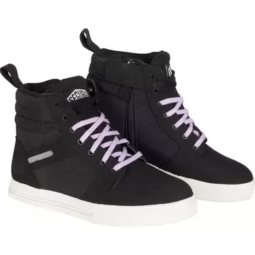 Segura LADY SANTANA Women's Motorcycle мотоботы Black Lilac