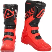 Acerbis X-TEAM Motocross Enduro мотоботинки Red Black