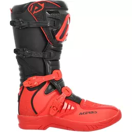 Acerbis X-TEAM Motocross Enduro мотоботинки Red Black