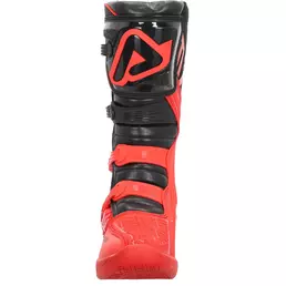 Acerbis X-TEAM Motocross Enduro мотоботинки Red Black