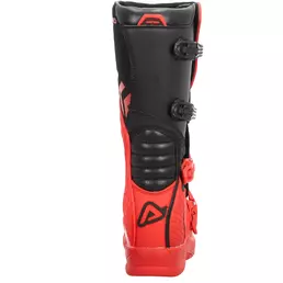 Acerbis X-TEAM Motocross Enduro мотоботинки Red Black