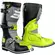 Motocross Enduro мотоботинки Shot RACE 2 Black Grey Yellow Fluo
