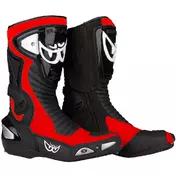 Berik Race- X Evo 1289-BK Black Red Fluo Racing Motorcycle мотоботинки