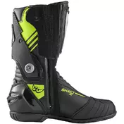 Berik SHAFT 3.0 1448-BK Black Fluorescent Yellow Racing Motorcycle мотоботинки
