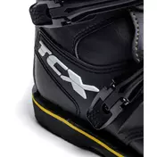 Cross Off Road Motorcycle мотоботинки Tcx X-BLAST Black Green Yellow