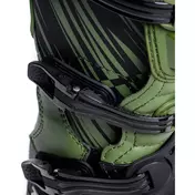 Cross Off Road Motorcycle мотоботинки Tcx X-BLAST Black Green Yellow