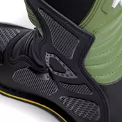Cross Off Road Motorcycle мотоботинки Tcx X-BLAST Black Green Yellow