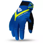 Ufo HAYES Blue Yellow Moto Cross мотоперчатки