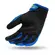 Ufo HAYES Blue Yellow Moto Cross мотоперчатки