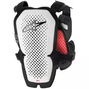 Alpinestars A-1 PRO Cross Enduro Motorcycle Harness Red Black White