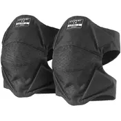Motorcycle Knee Protectors Clover KNEE PRO 2 CE PROTECTOR Black