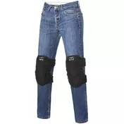 Motorcycle Knee Protectors Clover KNEE PRO 2 CE PROTECTOR Black
