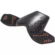 Held D3O Racing Chest Protector Black Orange