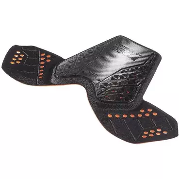 Held D3O Racing Chest Protector Black Orange