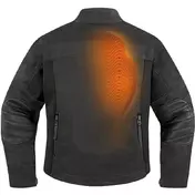 D3O Back Protector by Held Viper 2 Orange