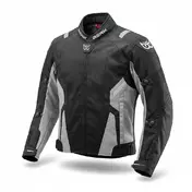 Berik 2.0 NJ-173315-IT Mesh Air Perforated Motorcycle мотокуртка Black Grey