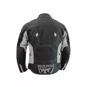 Berik 2.0 NJ-173315-IT Mesh Air Perforated Motorcycle мотокуртка Black Grey