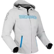 Bering LADY WARWICK Women's Motorcycle мотокуртка Light Grey Blue