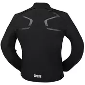 Motorcycle мотокуртка in iXS SO DYNAMIC Black Fabric