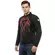 Dainese HEROSPHERE Asphalt Black Red Motorcycle мотокуртка