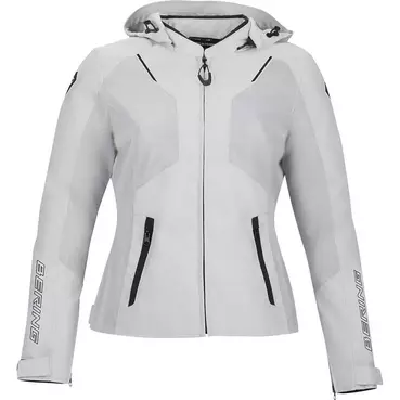 BERING LADY WING Women's Motorcycle мотокуртка, Grey/Black