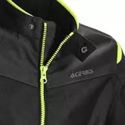 Acerbis New RAMSEY My Vented 2.0 CE Perforated Summer Motorcycle мотокуртка Black Yellow