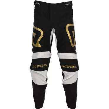 ACERBIS K-FLEX 50' ANNIVERSARY Motocross Enduro мотоштаны Black Gold