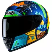 HJC Y10 MIKA MC23 Full Face Motorcycle Мотошлем for Kids