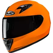 HJC Y10 Full Face Motorcycle Мотошлем for Kids, Sunset Orange