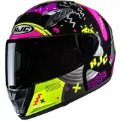 HJC Y10 MIKA MC3H Full Face Motorcycle Мотошлем for Kids
