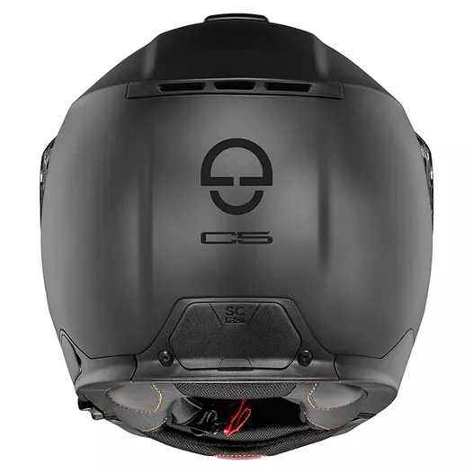 Schuberth C5 Anc Мотошлем Black Matt Черный